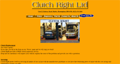 Desktop Screenshot of clutchright.co.uk