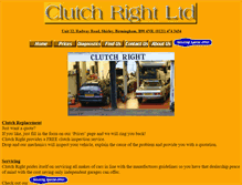 Tablet Screenshot of clutchright.co.uk